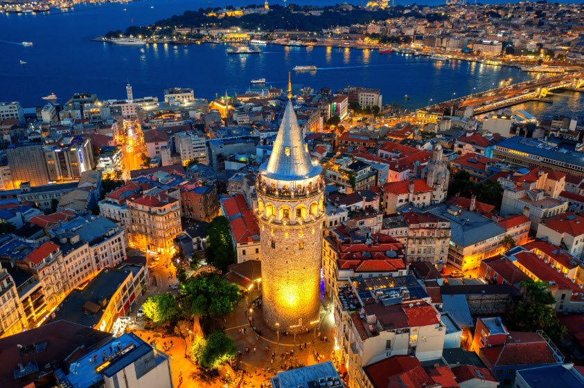 Galata Tower, Istanbul, Turkey